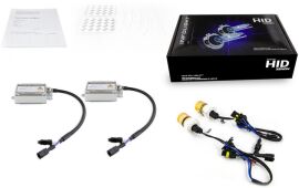 Акція на Комплект ксенону Infolight H27 5000К Infolight +50% (H27 5K I 50) від Rozetka