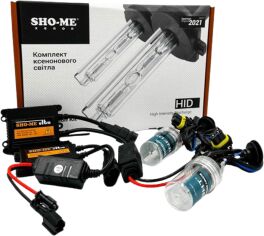 Акція на Комплект ксенону Sho-Me H27 5000К Infolight (Н27 5К S-M I) від Rozetka