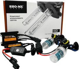 Акція на Комплект ксенону Sho-Me HВ4 9006 6000К Infolight (НB4 6К S-M I) від Rozetka