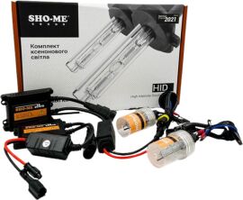 Акція на Комплект ксенону Sho-Me H3 4300К Infolight +50% (Н3 4.3К S-M I 50) від Rozetka