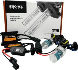 Акція на Комплект ксенону Sho-Me H1 5000К Infolight (Н1 5К S-M I) від Rozetka