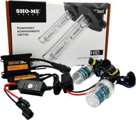 Акція на Комплект ксенону Sho-Me HВ4 9006 4300К Infolight (НB4 4.3К S-M I) від Rozetka