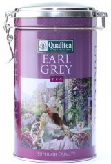 Акція на Чай чорний Qualitea Цейлон Earl Grey Середньолистовий 200 г від Rozetka