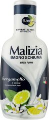 Акція на Гель-піна для душу та ванни Malizia Bath Foam Bergamot and Sage Бергамот та Шавлія 1 л від Rozetka
