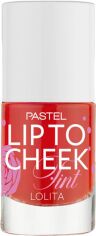 Акція на Тінт для губ та щік Pastel Lip To Cheek Lolita 02 9.6 мл від Rozetka