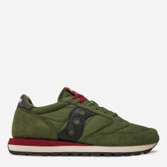 Акція на Чоловічі кросівки Saucony Jazz Original S2044-700 45 (11US) 29 см Зелений/Чорний від Rozetka