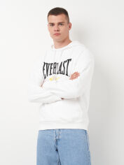 Акція на Худі чоловіче Everlast Cappuccio Felpa 37M297D80-1100 XL Біле від Rozetka