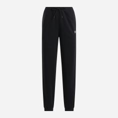 Акція на Спортивні штани жіночі Reebok Ri French Terry Pant 100071691 XS Чорні від Rozetka