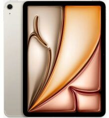 Акція на Apple iPad Air 11" 2024 Wi-Fi 128GB M2 Starlight (MUWE3NF/A) Ua від Y.UA