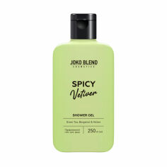 Акція на Парфумований гель для душу Joko Blend Spicy Vetiver, 250 мл від Eva