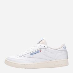 Акція на Чоловічі кеди низькі Reebok Club C 85 Vintage 100007875 42 Білі від Rozetka