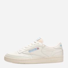 Акція на Чоловічі кеди низькі Reebok Club C 85 Vintage 100007794 44.5 Бежеві від Rozetka