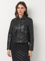 Акція на Куртка жіноча Zara 3046/618 XS Чорна від Rozetka
