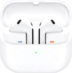 Акція на Навушники Samsung Galaxy Buds3 White (SM-R530NZWASEK) від Rozetka
