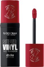 Акція на Рідка помада для губ Deborah Super Vinyl Shake 05 Ruby Red 4 мл від Rozetka