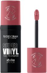 Акція на Рідка помада для губ Deborah Super Vinyl Shake 01 Rose 4 мл від Rozetka