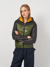 Акція на Куртка демісезонна жіноча G-Star Raw D00473-W045-2694 XS Зелена від Rozetka