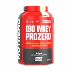 Акція на Протеїн Nutrend Iso Whey Prozero White Chocolate, в порошку, 2.25 кг від Eva