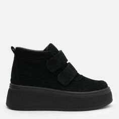 Акція на Жіночі зимові черевики низькі PARADIZE SHOES B-5507 39 Чорні від Rozetka