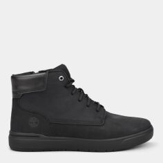 Акція на Підліткові демісезонні черевики для хлопчика Timberland TB0A5RS4015 40 Чорні від Rozetka