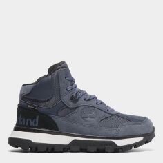 Акція на Підліткові демісезонні черевики для хлопчика Timberland TB0A6AR9EP2 39 Сині від Rozetka