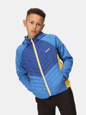 Акція на Дитяча демісезонна куртка для хлопчика Regatta Kielder HybridVII RKN147-USF 122-128 см Синій/Жовтий від Rozetka