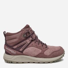 Акція на Жіночі черевики з мембраною низькі Merrell Wildwood Mid Ltr Wp J068104 39 (8.5USA/6UK) 25.5 см Marron/Burlwood від Rozetka