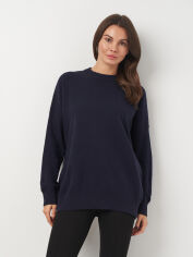 Акція на Светр жіночий Zara 3644/103 XS Темно-синій від Rozetka