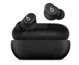 Акція на Beats by Dr. Dre Solo Buds Matte Black (MUVW3) від Stylus