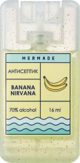 Акція на Антисептик-спрей для рук Mermade Banana Nirvana 16 мл від Rozetka