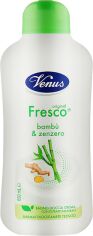 Акція на Крем-гель для душу та ванни Venus Fresco Bamboo & Zenzero Бамбук та імбир 650 мл від Rozetka