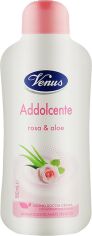 Акція на Крем-гель для душу та ванни Venus Addolcente Rosa & Aloe Троянда та алое 650 мл від Rozetka