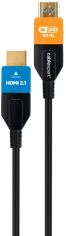 Акція на Cablexpert (AOC) Hdmi V.2.1 8К 60Гц/4К 120Гц 5 м (CC-HDMI8K-AOC-5M) від Stylus