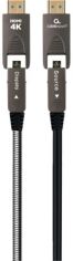 Акція на Cablexpert (AOC) HDMI-A/D на A/D V.2.0 4К 60Гц 30 м (CCAP-HDMIDD-AOC-30M) від Stylus