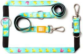 Акція на Поводок для собак Max & Molly Multi-Function Leash - Ducklings S (4894512020382) від Stylus