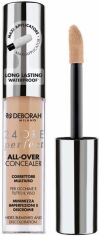 Акція на Консилер для обличчя Deborah 24Ore Perfect All-Over Concealer Водостійкий 04 Apricot 5.5 г від Rozetka