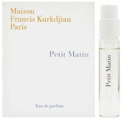 Акція на Туалетна вода унісекс Maison Francis Kurkdjian Petit Matin 2 мл від Rozetka