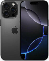 Акція на Apple iPhone 16 Pro 512GB Black Titanium (MYNM3) від Y.UA