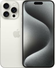 Акція на Apple iPhone 15 Pro 1TB White Titanium (MTVD3RX/A) Ua від Y.UA