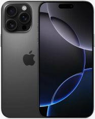 Акція на Apple iPhone 16 Pro Max 1TB Black Titanium (MYX43SX/A) від Y.UA