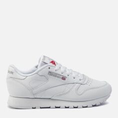 Акція на Кросівки Reebok Cl Lthr 2232 35.5 (5.5) 22.5 см Int-White від Rozetka