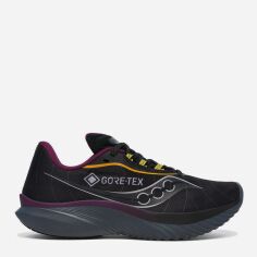 Акція на Жіночі кросівки для бігу з Gore-Tex Saucony S10969-250 41 (9.5US) 26 см Black/Shadow від Rozetka