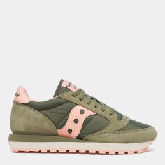 Акція на Жіночі кросівки Saucony Jazz Original S1044-695 40.5 (9US) 25.5 см Olive/Peach від Rozetka