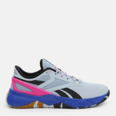 Акція на Жіночі кросівки для зали Reebok Nanoflex Tr GZ6981 38 (7.5US) 24.5 см Блакитні від Rozetka