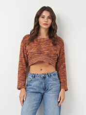 Акція на Светр жіночий Zara 5039/813 L Коричневий від Rozetka