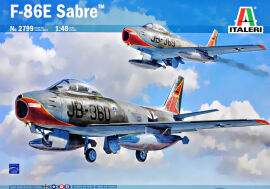 Акція на Багатоцільовий винищувач Italeri F-86E Sabre від Y.UA