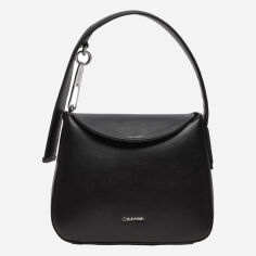 Акція на Сумка жіноча Calvin Klein K60K612568-BEH Чорна від Rozetka