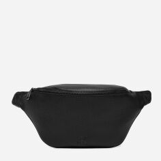 Акція на Сумка на пояс бананка чоловіча Calvin Klein K50K512558-BEH Чорна від Rozetka