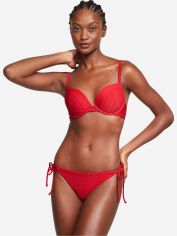 Акція на Роздільний купальник жіночий Victoria's Secret 861213742 40C/XL Червоний від Rozetka