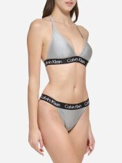 Акція на Роздільний купальник жіночий Calvin Klein Underwear 60673327 XL Сірий від Rozetka